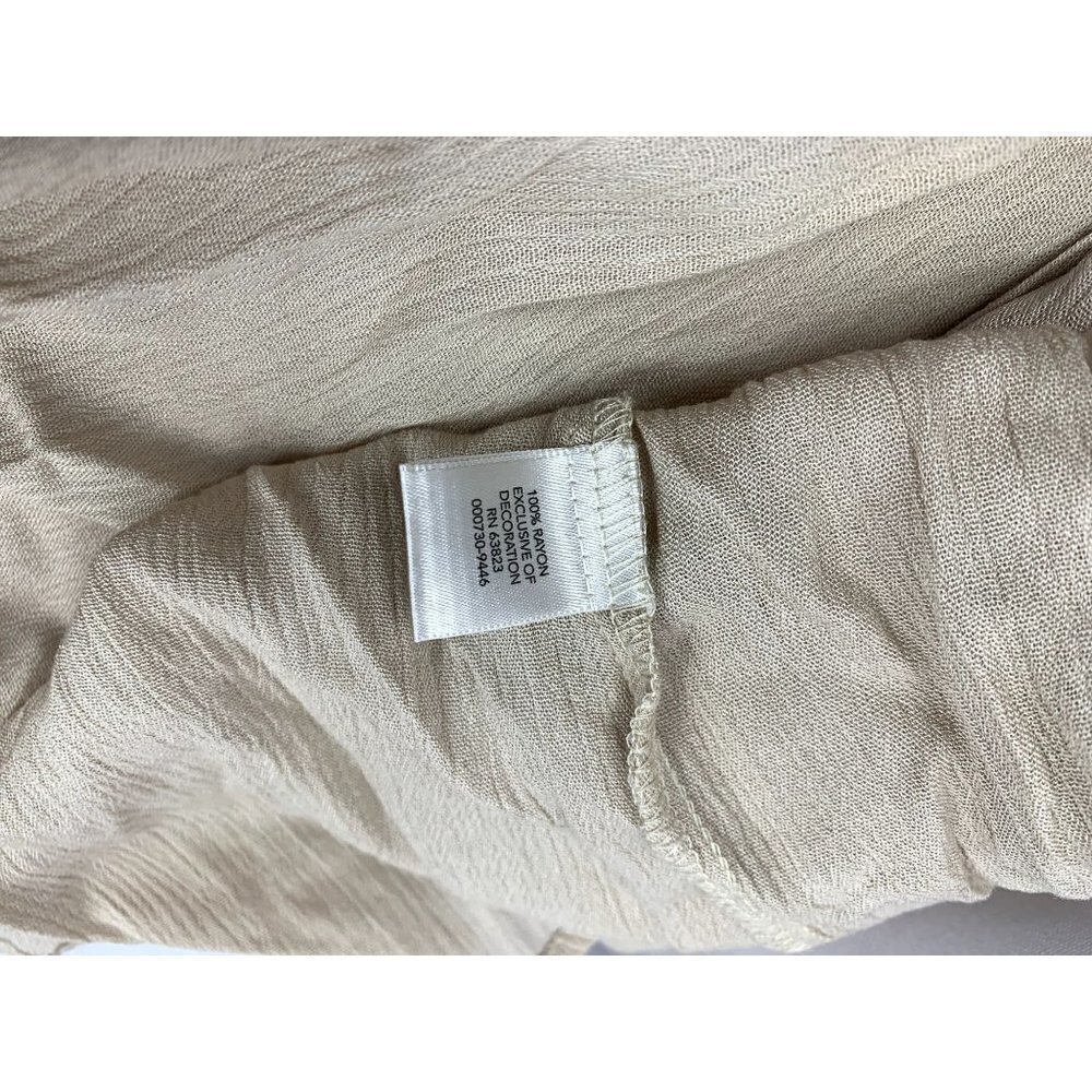 C.J. Banks Women's Tan Top - Picture 4 of 6